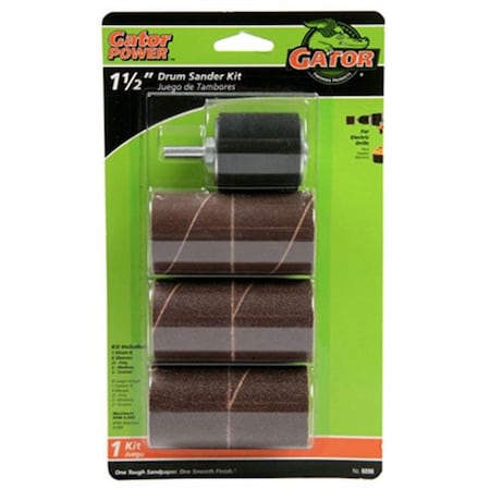 Ali Industries 6095 .75 In. Drum Sanding Sleeve Kit; 10 Pack